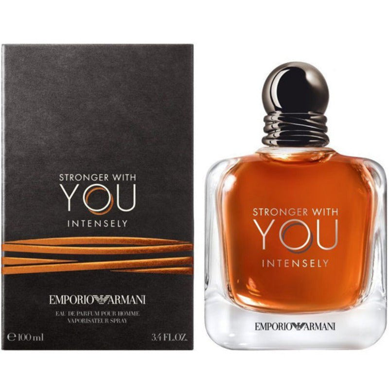 Stronger with you intensely-for men