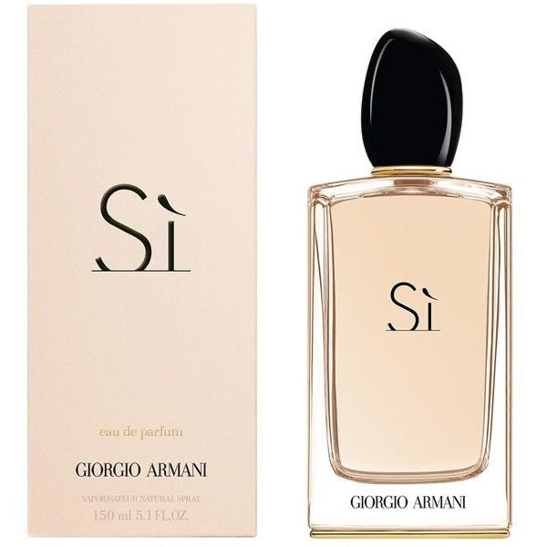 Si Giorgio armani eau de parfum for women