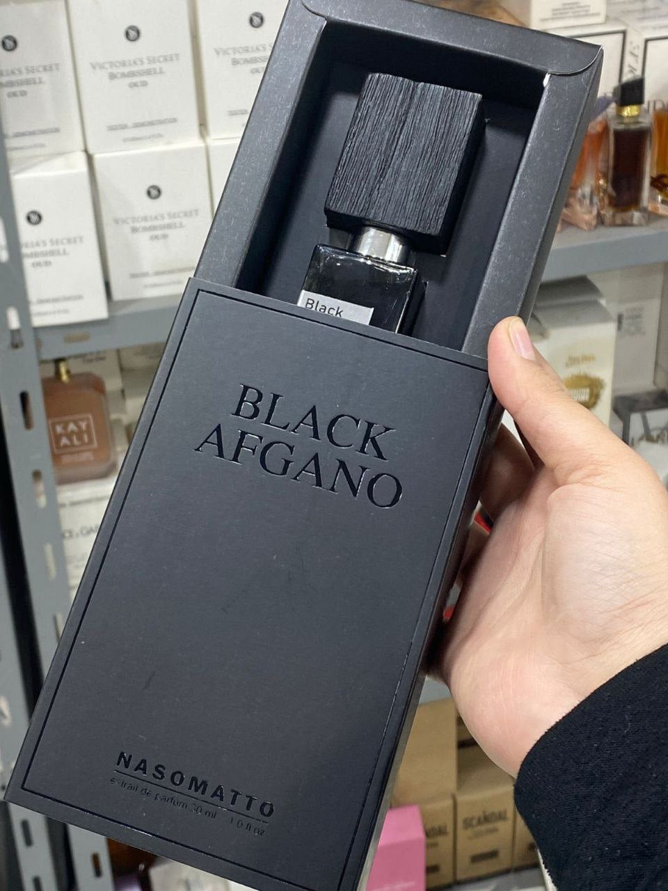Black Afgano For Men