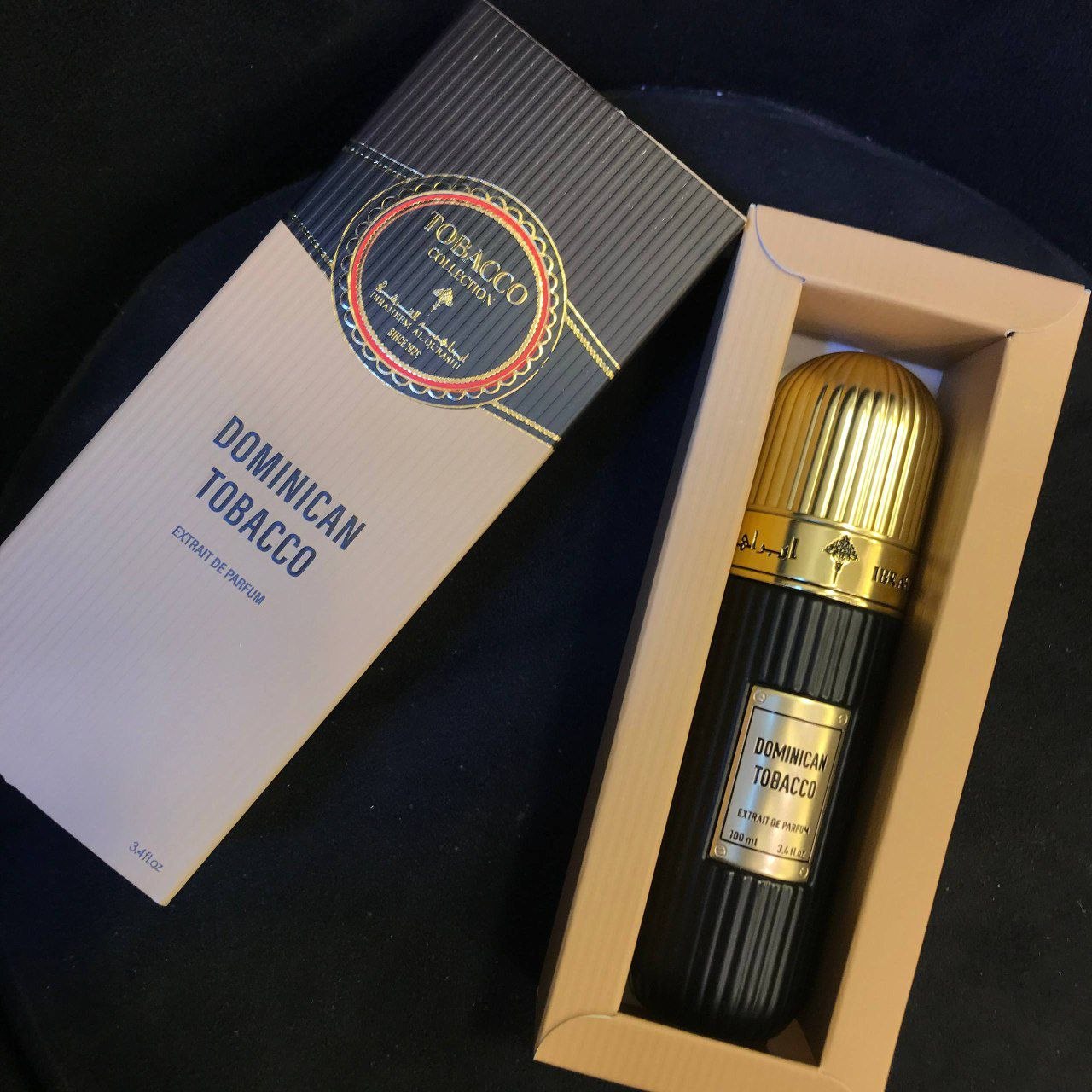 Ibraheem Al-Qurashi Dominican Tobacco Extrait de Parfum - unisex