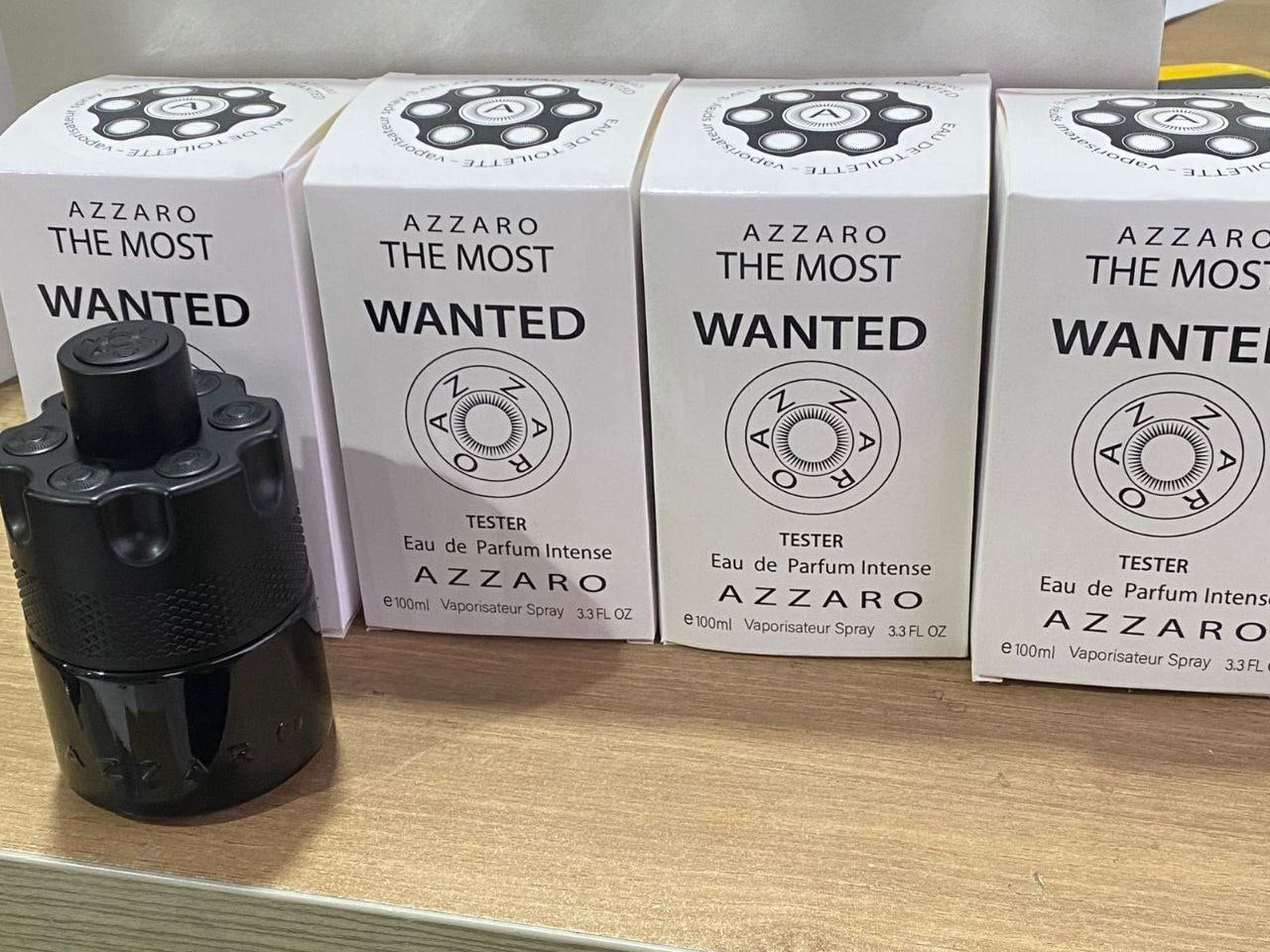 Azzaro the most wanted edp intense for men تطابق ٨٥٪؜