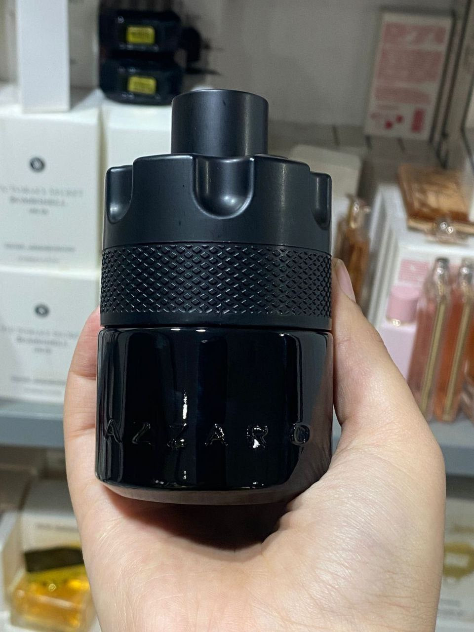 Azzaro the most wanted edp intense for men تطابق ٨٥٪؜