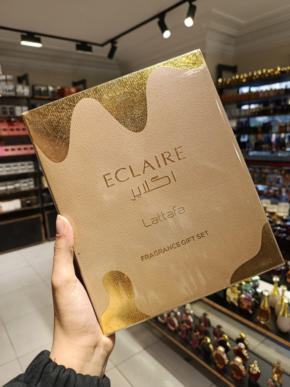 Lattafa Eclaire Fragrance set For Women