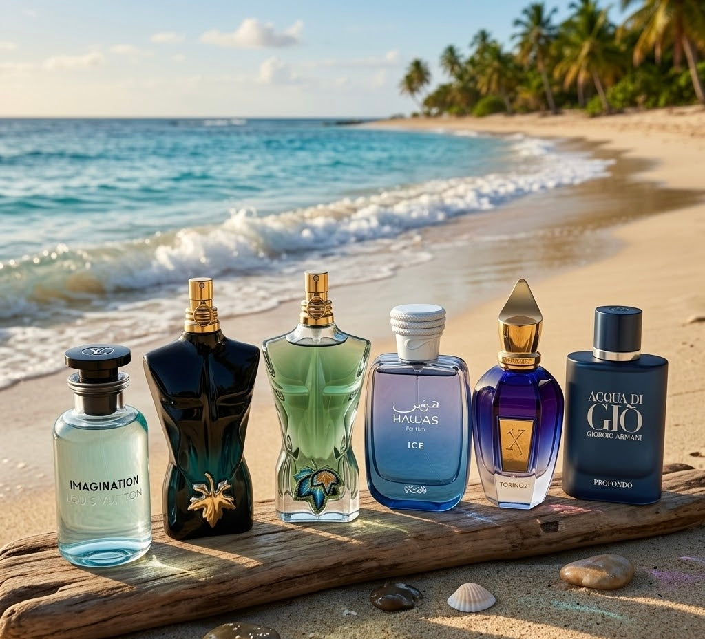 Summer time 6 in 1 🌊 ( كل واحد ٥ مللي )