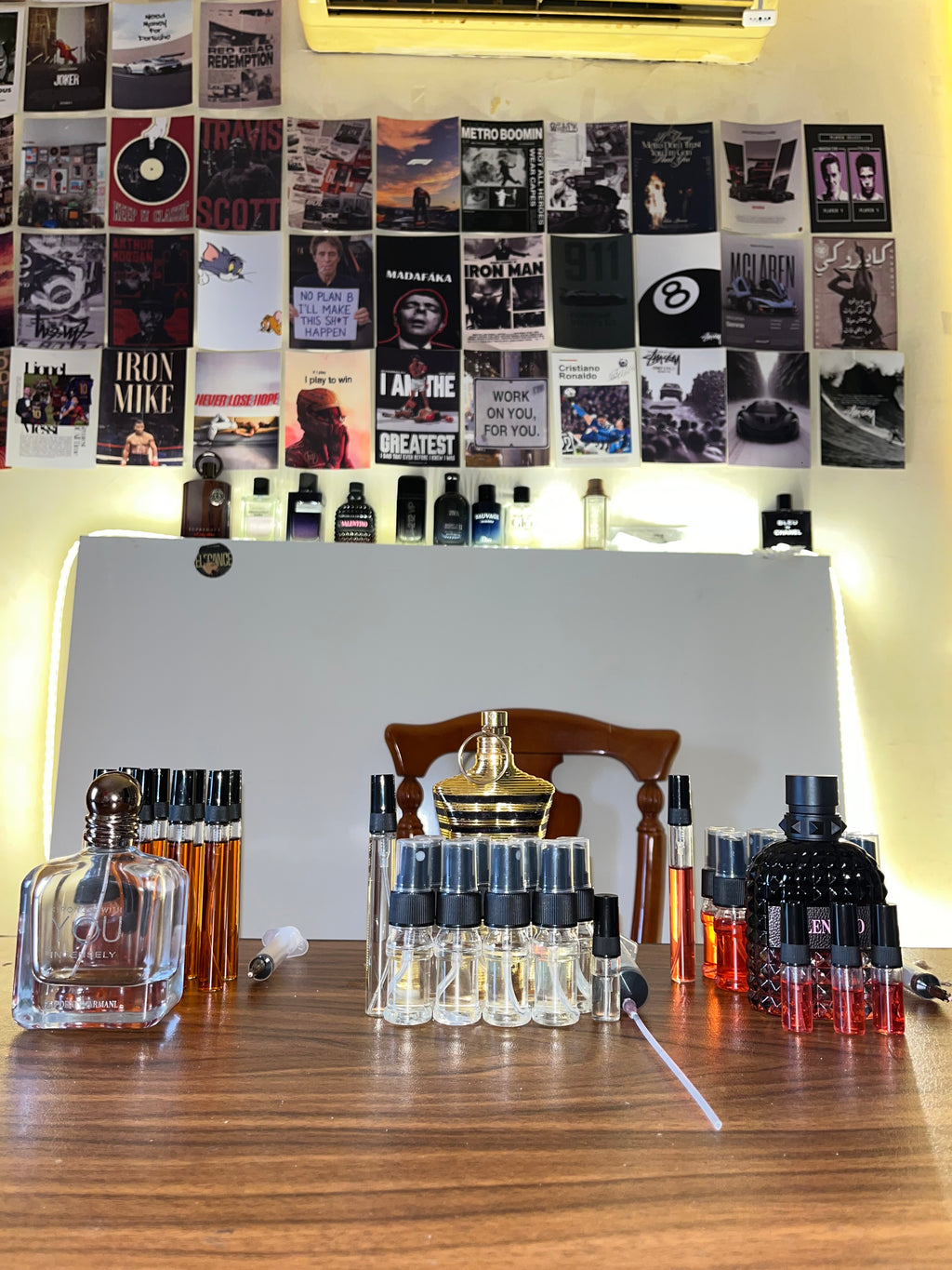 Try and fly ( samples box 10ml each )