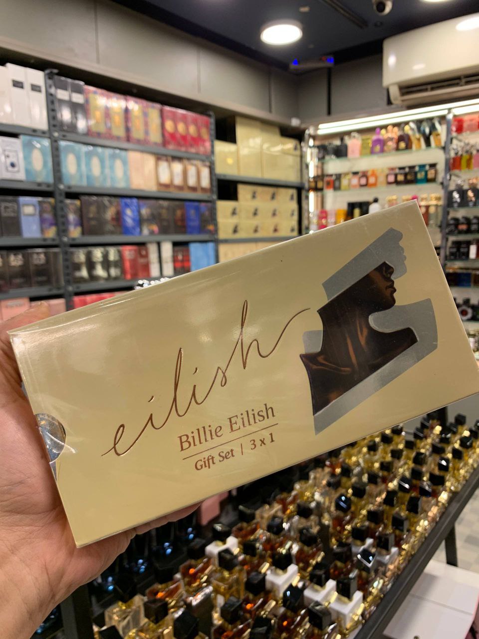 Billie eilish 3 in 1 set for women