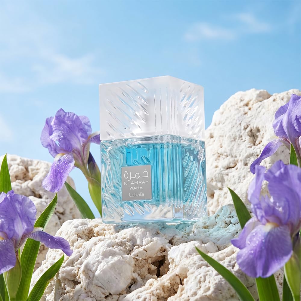 Lattafa Khamrah Waha 100ml without box Elixirbloom