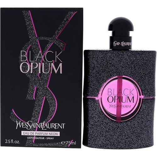 Yves Saint Laurent black opium eau de parfum neon for women