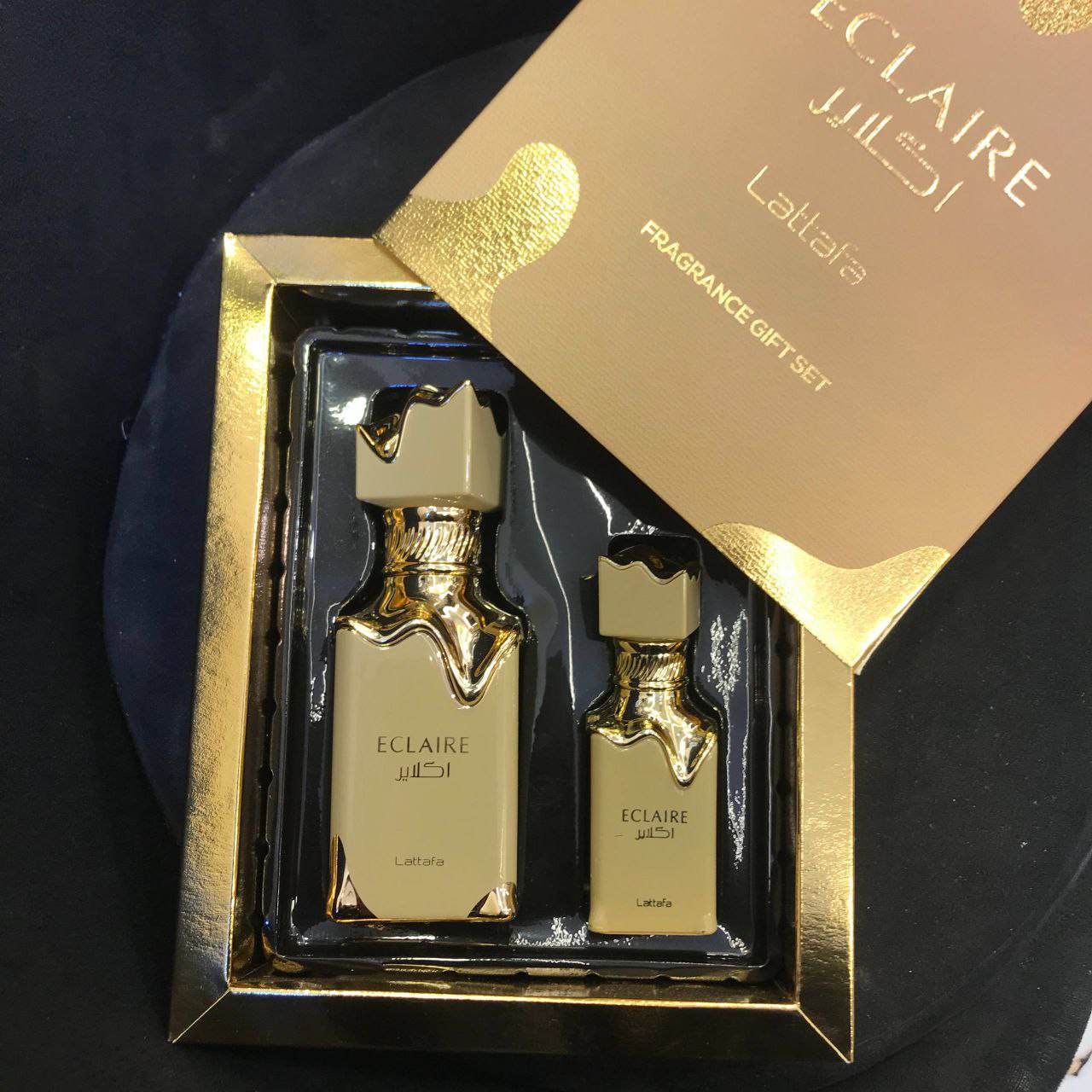 Lattafa Eclaire Fragrance set 100ml and 30ml For Women