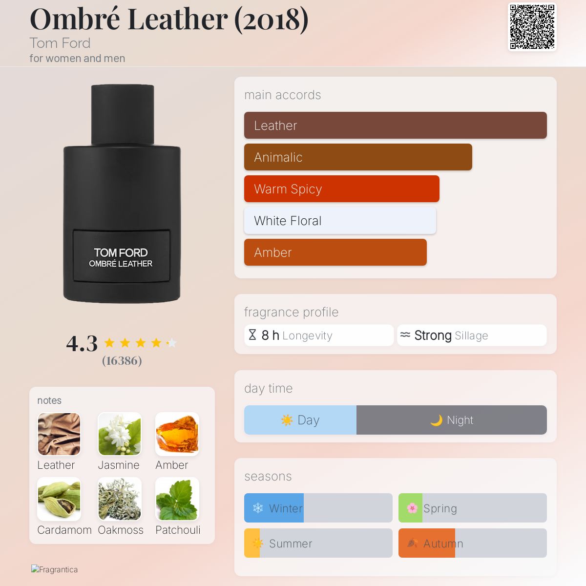 Tom Ford ombré Leather - unisex