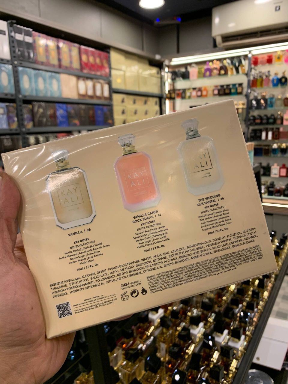 KAYALI Set Of 3 Eau De Parfum For Women