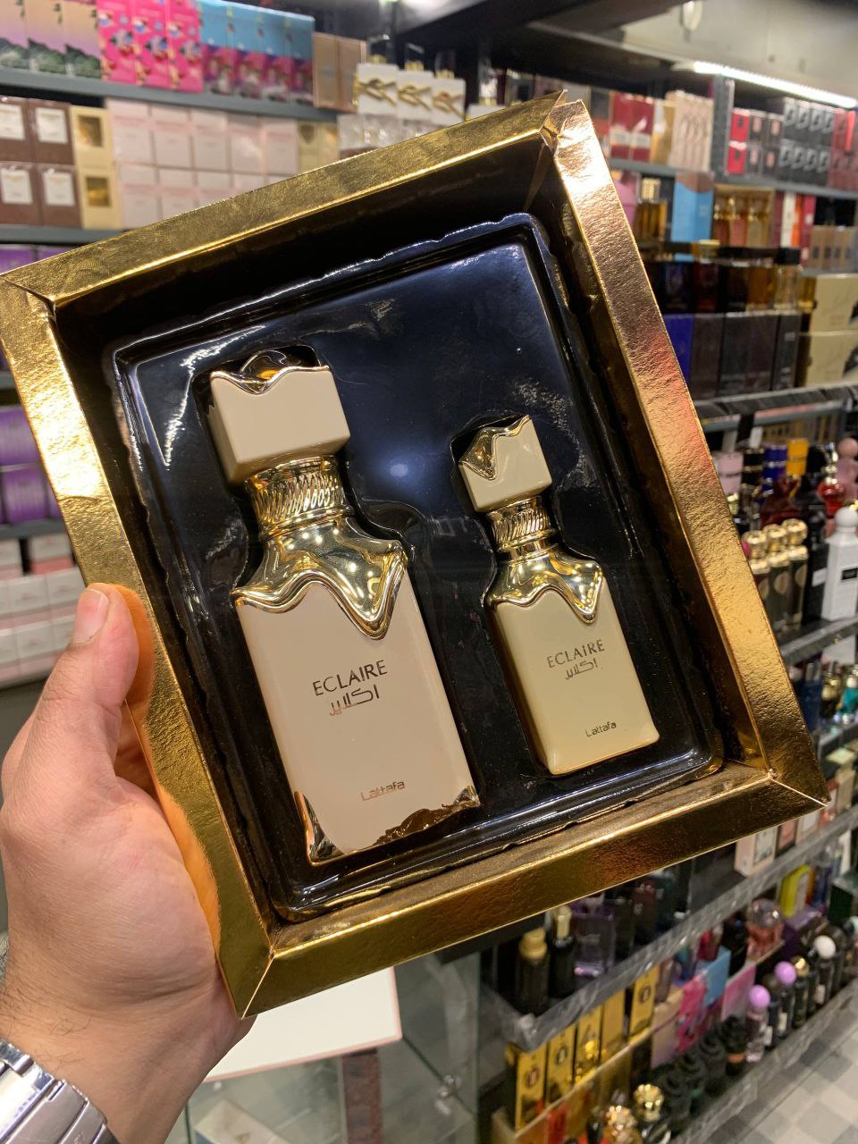 Lattafa Eclaire Fragrance set For Women